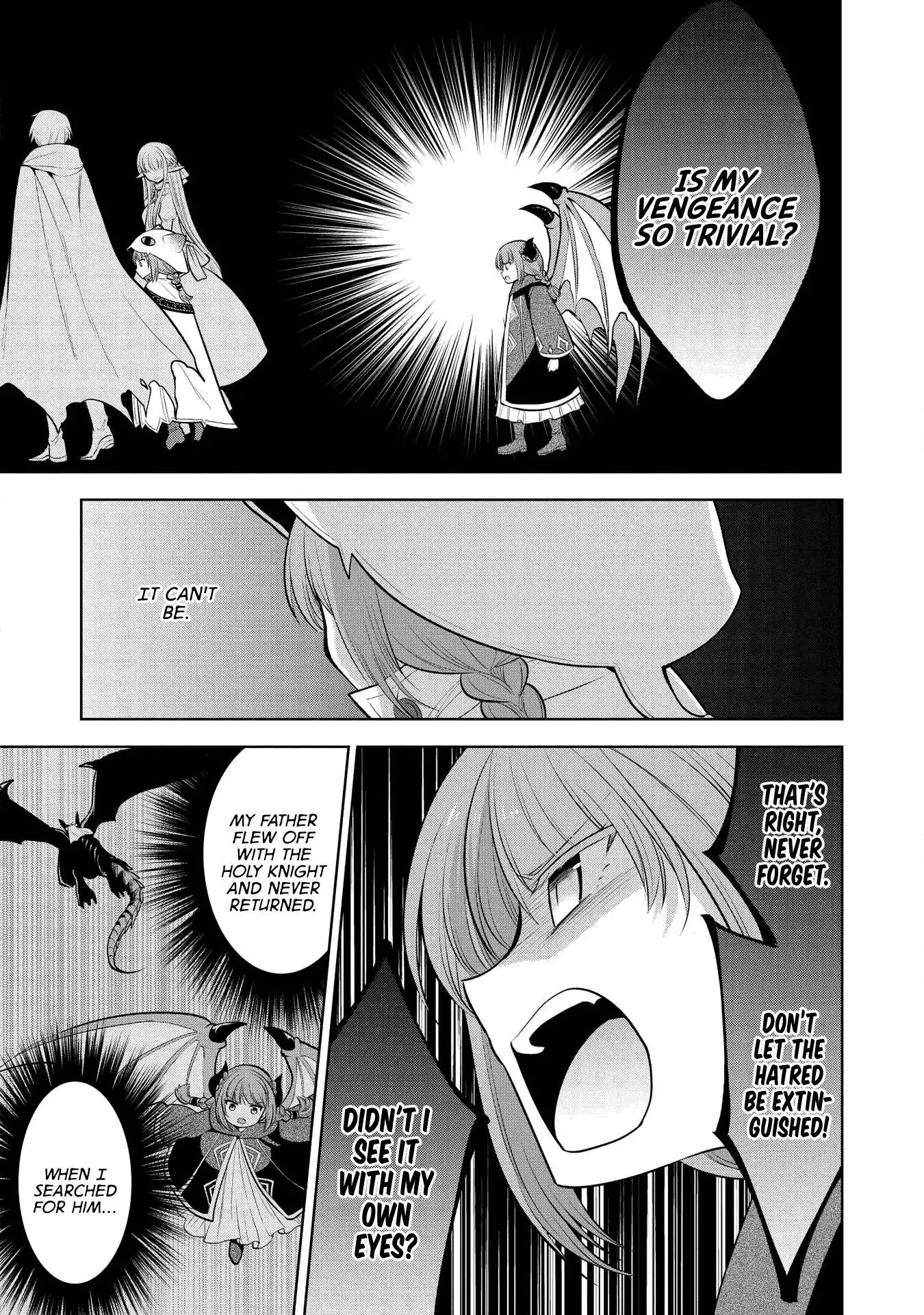 Maou no Ore ga Dorei Elf wo Yome ni Shitanda ga, Dou Medereba Ii? Chapter 21 3